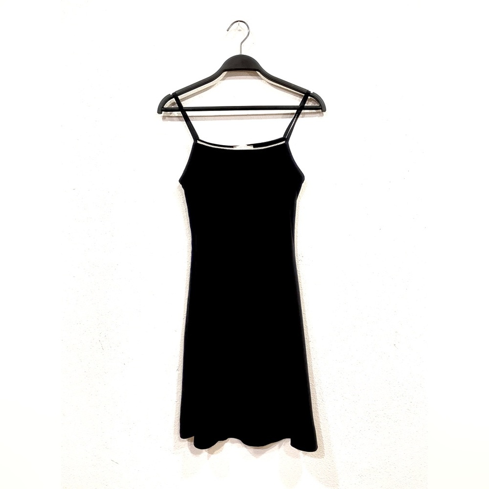 see y♡u m♡nday — black slip dress